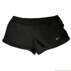 Nike - Black Athletic Running Shorts - XL